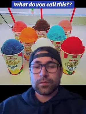 Is it slush or Italian Ice?? Important questions. #massachusetts #slush #richies #italianice 