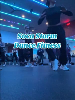 Soca storm ⛈️💃 @Machel Montano #majorlazer #soca #dancefitness #fitness #workout #dance 