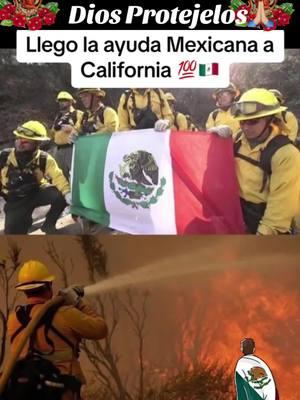 Bomberos Mexicanos en California #🇲🇽 #mexico #hermandad #california #mexicopresente #petrita3maldonado 