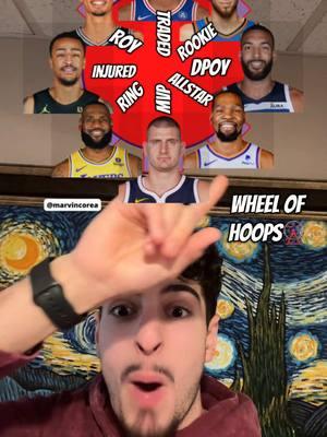 WELCOME TO WHEEL OF HOOPS🪣🎡 #fyp #foryoupage #NBA #lebron #wemby #kevindurant #chet #fexr 