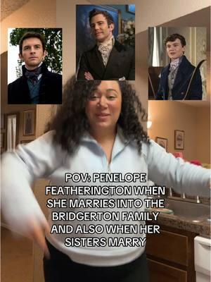 Penelope Featherington may have grown up with only sisters, but she certainly gained some amazing brothers! #bridgerton #bridgertonnetflix #penelopefeatherington #anthonybridgerton #benedictbridgerton #gregorybridgerton #albionfinch #harrydankworth #simonbasset #johnstirling #jonathanbailey #lukethompson #willtilston #lornmacdonald #jamesphoon #regejeanpage #victoralli 