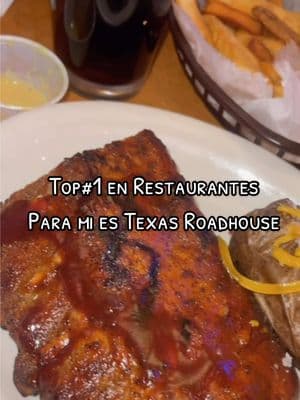 Mi Top#1 en restaurantes es Texas Roadhouse, se los recomiendo 🥰 #CapCut #restaurantesenchicago #top1 #recomendation #recomendaciones #restaurantes #texasroadhouse #steak #recomendacionesderestaurantes #fyp #fypシ゚viral #fypage #viraltiktok #latinos #texasroadhouse #foodtiktok #foodreview #mexicanoschingones #mexico @Texasroadhouseme #influencer #colombia #latinosenchicago 