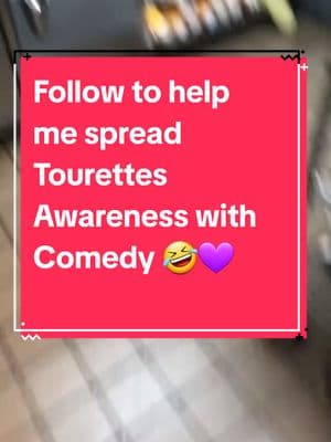 Spreading Tourettes Awareness with Comedy 🤣 did it work 👏 #tourettes #fyp  #tourette #laugh 