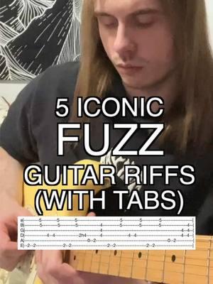 The fuzziest riffs around, from classic to not so classic #guitar #guitartok #jimihendrix #hendrix #foxylady #tameimpala #elephant #kevinparker #lonerism #thewhitestripes #jackwhite #therollingstones #keithrichards #inagaddadavida #fuzz #fuzzbox #fender #foryoupage #fyp 