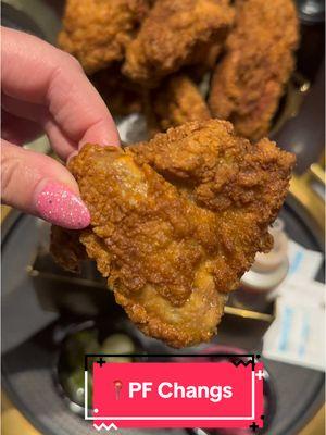 @pfchangs now has Asian fried chicken you’ve got to try! From Taiwanese Popcorn Chicken to Korean Bone-in and Boneless, it's hard to pick my favorite! Topping it off with a bottle of champagne to celebrate. #pfchangspartner #ad #coloradofoodie #pfchangs #asianfriedchicken