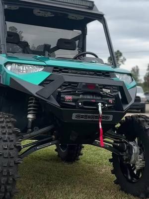 Ready to conquer the wildest terrains? Meet the Thumper Fab Polaris Ranger 1000 ELITE 12K Front Winch Bumper—the ultimate upgrade for off-road enthusiasts! This beast is engineered for extreme adventures and unparalleled durability. Are you brave enough to test its limits? #OffRoadAdventure #ThumperFab #Fyp