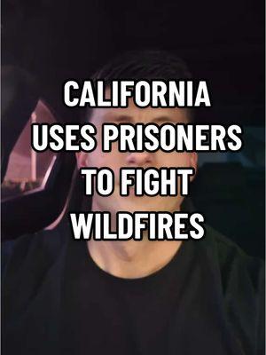 Did you know that California uses prisoners to help fight wildfires? Every year, California relies on incarcerated individuals to fight wildfires. These inmate firefighters make up nearly 27% of the state’s wildfire fighting force, working on the frontlines clearing brush, creating firebreaks, and controlling hotspots.  They’re paid as little as $1 an hour during fires, risking their lives while helping protect our communities. Why does this happen?  With wildfire seasons growing more intense, California faces a shortage of professional firefighters. The state uses inmate crews to save millions in labor costs, as their work would otherwise cost 10 times more. While these programs offer inmates a chance to gain skills and reduce their sentences, many are barred from becoming professional firefighters after release due to their criminal records—though laws are slowly changing. This controversial program raises questions about fairness and exploitation.  What are your thoughts? Comment below ⬇️  #california #wildfire #wildfires #losangeles #losangelesfire #losangelesfiredepartment #palisade #palisades #palisadesfire #eatonfire #lafire #lafires #prison #prisoner #prisoners 