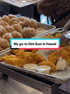 If I’m not getting attitude by the staff at a dim sum restaurant, I don’t trust it….  📍Nice Day Chinese Seafood  Honolulu, Hi  #hawaii #foodtravel #dimsum #honolulufood 