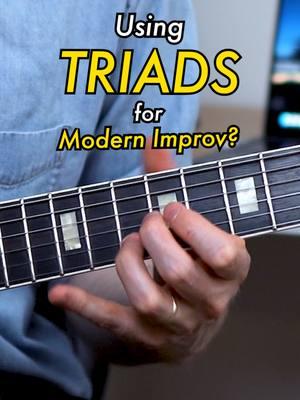 The Triads You NEED... 🔥 #arpeggios #guitarlesson #guitaristsoftiktok #guitartok #triad #arpeggio