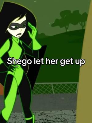 she popped her like it was nothing (fake all) #kimpossible #kimpossibleshego #shego #kim #fyp #viral #foryoupage #foryou #scarletmilfwitch #foru