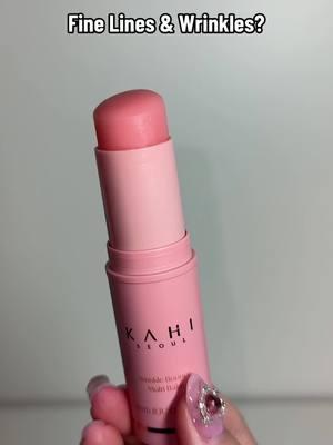 KAHI Multi Balm💕 @KAHI US  #kahi #kahimultibalm #wrinkles #finelines #saggingskin #necklines #antiaging #kbeauty #dryskin #glassskin #glassskinroutine #koreanskincare #koreanskincareproducts #koreanskincareroutine #pdrn #salmondna #collagen #collagenmask #collagenskincare 