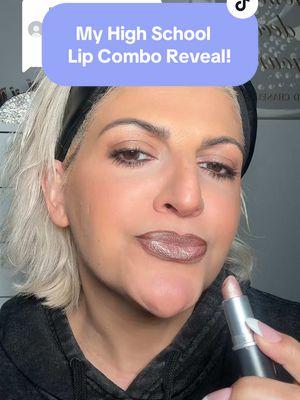 Replying to @user732842796479 My high school lip combo reveal!!! I knew someone would get it! All my OG MAC lovers are here. Who wants to play this game again?  @MAC Cosmetics USA @maccosmetics #maccosmetics #lipcombo #macmakeup #maclipstick #lipstick #lipliner #90s #90smakeup #90slip #makeupthrowback 