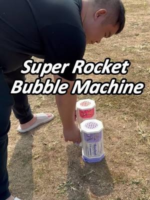 Toddler must have !! Its getting warmer outside & the babies love bubbles! Its even fun for the older kids !! Love it #bubblegun #toddlermomsoftiktok #MomsofTikTok #tiktokshopfinds #rocketbubblegun #toysforkids#us