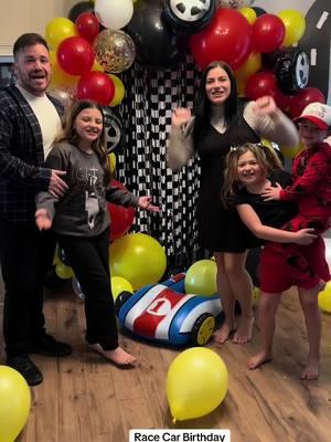 5th birthday! Race car themed! Everything was homemade thanks to TikTok and Pinterest! #5thbirthday #birthdaythemeideas #racecarbirthday #birthdayboy 