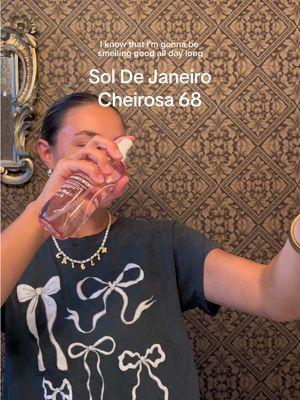 Been loving the @Sol de Janeiro Cheirosa 68 perfume mist for everyday moments 🩷 #soldejaneiro #soldejaneiropartner 