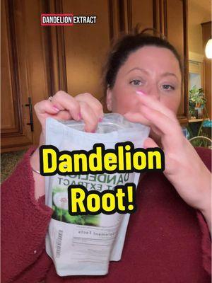 I love this dandelion root. Benefits are insane!! #dandelions #dandelion #dandelionbenefits #dandelionroot #microingredients #toktokshop #tiktokmademebuyit 