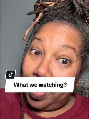 What yall watching when you’re on a TikTok break?? #1introverted_extrovert #snowmageddon2025 #whatareyouwatching #heeeelp 