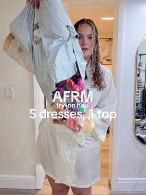 Try on haul from @shop.afrm sale at @260SampleSale  Apologies for the mic issue in the middle, I don’t film with my mic often, should I do it more?  #samplesale #tryon #tryonhaul #midsizefashion #midsizestyle #midsizequeens #afrm #shopafrm 