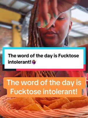 #CapCut The word of the day is Fucktose intolerant! #fyp #fypシ #foryoupageofficiall #weirdenergy #foryourpage #usa_tiktok #foryoupage #foryourpage #fyp