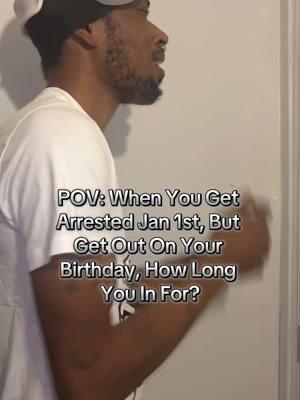 How Long You In For? #lockedup #arrested #birthday #prison #jailbird #jail #incarcerated #bailout #freeme #comedy #funny 