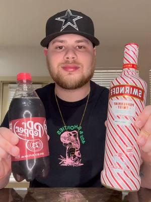 Dr. Peppermint!? 👀🍻 #izzydrinks#mixeddrinks#drpepper#drinkreview