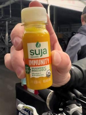 Getting ready for a good weekend of racing here in Nebraska. Its cold so you know i got my #sujaorganic ready to go for my immunity! #organicjuice #sujaorganic @Suja Organic 