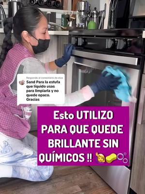 Respuesta a @elva Esto UTILIZÓ PARA QUE QUEDE BRILLANTE Y SIN QUÍMICOS 🧼🫧🧽🏠 #limpiando #limpiandolacasa #motivation #clean #clearancefinds #tips #trabajo #TikTokShop #homedecor #homedecorideas #dollartreefinds #limpieza #housekeeping #cleaning #trabajoduro 