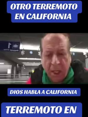 OTRO TERREMOTO EN CALIFORNIA #terremoto#insendio#california#foryoupage#viralvideo 