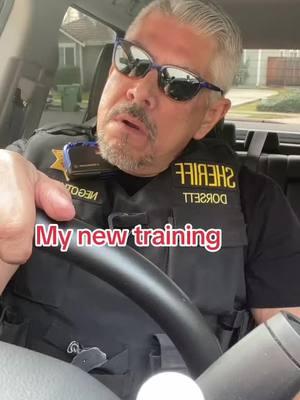 #onthisday my New trainee #lol #sillybilly #foryoupage #leo #lipsync #lipsync #blueline4life #fyp #aldorsett #2025 #fypシ゚ #viral #retired #sheriff 