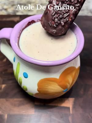 Atole De Gansito #parati #postre #mexicanfood #recetas #recetasfaciles #viral #gansito 