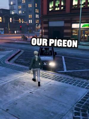 Roxmiral gets their first look at the PD's Pigeon in anticipation of getting hired (Roxmiral on Twitch) #roxmiral #purplerp #gtarp #gtaroleplay #GamingOnTikTok