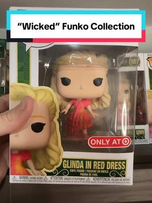 Replying to @SGREEN72 Let’s look at the @Wicked Movie @OriginalFunko figures that are available (so far)! #wickedmovie #funkopop #originalfunko #collection #theozvlog 