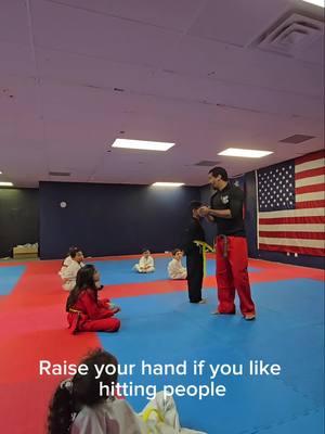 💥 It's easy to throw a kick, but it's a whole different game to kick with precision and control. Today, we focused on discipline, accuracy, and power in our sparring drills. 👊✨ Anyone can hit, but can you hit the right spot with purpose? That's what separates a fighter from a martial artist. 🥋💪 Remember, Taekwondo isn’t just about kicking—it’s about mastering your mind, body, and technique. #PrecisionKicks #MartialArtsDiscipline #RockSolidMartialArts #TaekwondoLife #FocusAndControl