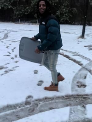 It done snowed in Atl mane🤣 #fyp#askkj#xyzbca 