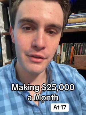 Making $25,000 a Month at 17 Years Old #realestate #financialfreedom #realestateinvesting #wholesalingrealestate #financalfreedom #realestateinvestor #zillow #wholesalerealestate #virtualwholesaling #entrepreneur #makemoney #wholesalinghouses #fyp #business #sidehustles #motivation #greenscreen #coldcalling #investing #sidehustle 