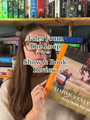 Had a great time with these! #scifibooks #scifibooktok #bookrecommendations #bookreview #talesfromtheloop #scifiart 