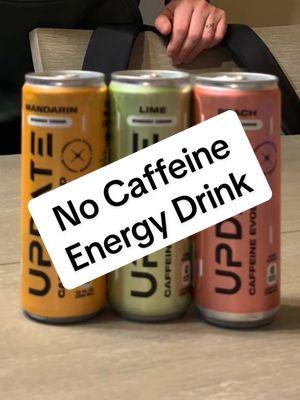 Update Energy Drink. #updateenergy #updateenergydrink #nocaffeine #drinkupdate #energydrinkaddicts #tiktokshopfinds #TikTokShop @Drink Update @PTBrent09 