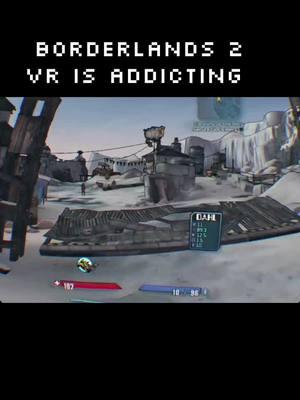 Borderlands VR is awesome #GamingOnTikTok #fyp #ImmersiveGaming #Borderlands2VR #VRGaming #LootAndShoot #2025 