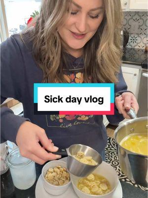 Not feeling well over here, but this lunch always provides comfort and makes them feel better😊 #sickday #Vlog #comfort #momlife #momlove ##howtofeelbetter #fyp #noodlesoup #favoritefood #sickdayvlog #lunch #comfortcreator #comfortfood