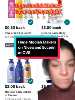 the Nivea has to be done before the end of tomorrow January the 11th. but I would move fast on these because stock will not last with these deals!  @Crystal saving the most 🤑 @unextremecouponer @windycitycrafts1 @Lauren @Tephura coupons @savewithrobin @the Jake of all Deals @MikeSavesMoney #spiritofsavings #extremecouponing #coupon #digitaldeals #cvs #cvspaperlesschallenge #cvsdeals 