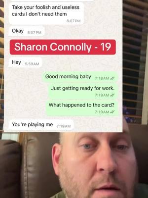 #scam #scambaiting #sharonconnolly Part 19