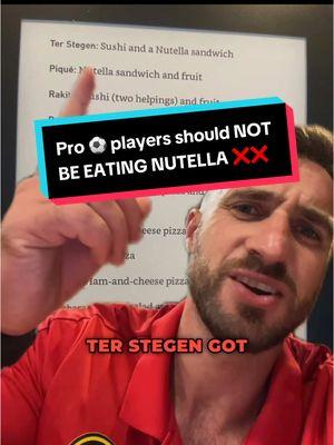 Professional ⚽️ players SHOULD probably be eating more calorie dense foods that most people would consider “unhealthy” because they are doing so much training that it might be impossible to maintain their body weight eating completely “clean.” • And losing weight in season is ALMOST NEVER a good idea 🤷🏻‍♂️ #improvingallways #yourpathwaytoprofootball 