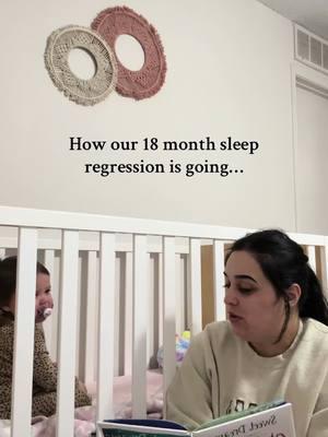 Send me coffee and energy drinks😂 #sleepregression #nighttimeroutine #nightroutine #toddlermom #toddlerroutine #sleepy #fightingsleep #18months #18monthsleepregression 