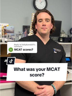 Replying to @hollydunn669  Our docs share their MCAT scores!  #fyp #foryou #medicine #doctors #doctorsoftiktok #orthopedics #surgeon #premed #medical #healthcare #surgeons 