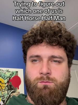 HALF 🐴 HALF 👨🏻COMING SOON 👀👀👀 #fyp #halfhorsehalfman #oct #funnyvideo #comedymusic 