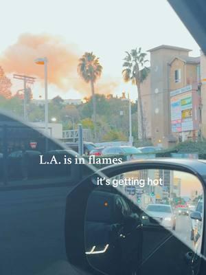 💔🫂 #losangeles #la #thankyoufirefighters #wildfires #pacificpalisades #lanadelrey #thegreatest #ldr #california #californiafire 