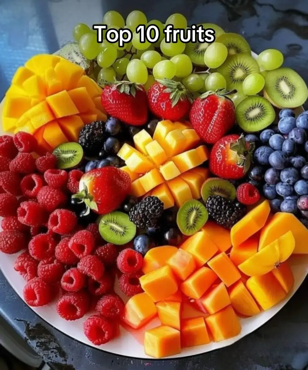 Not debatable #fruit #fyp #viral #top10 #pineapple #mango #grapes #oranges #lemons #starfruit #cherries #watermelon #peaches #strawberry 