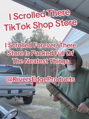 There TikTok shop store is jammed pack full of the coolest things.  We have something big in store coming soon, follow me and @Rivers Edge Products so when we announce it, you want miss it. #giveaway #huge #dontmissout #follow #followme #followthem #letsgo 