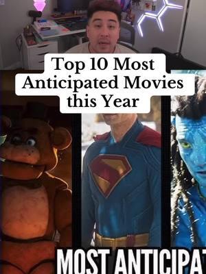 The Most Anticipated Movies of the Year According to IMDB #superman #avatar #28yearslater #movies 