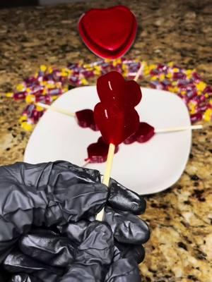 Cherry Valentine’s Day Lollipops 🍭🍒🍃 #candy #candytok #candystore #candymaking #cherry #lollipop #tincture #fyp #fypシ #fypシ゚viral #foryoupage 